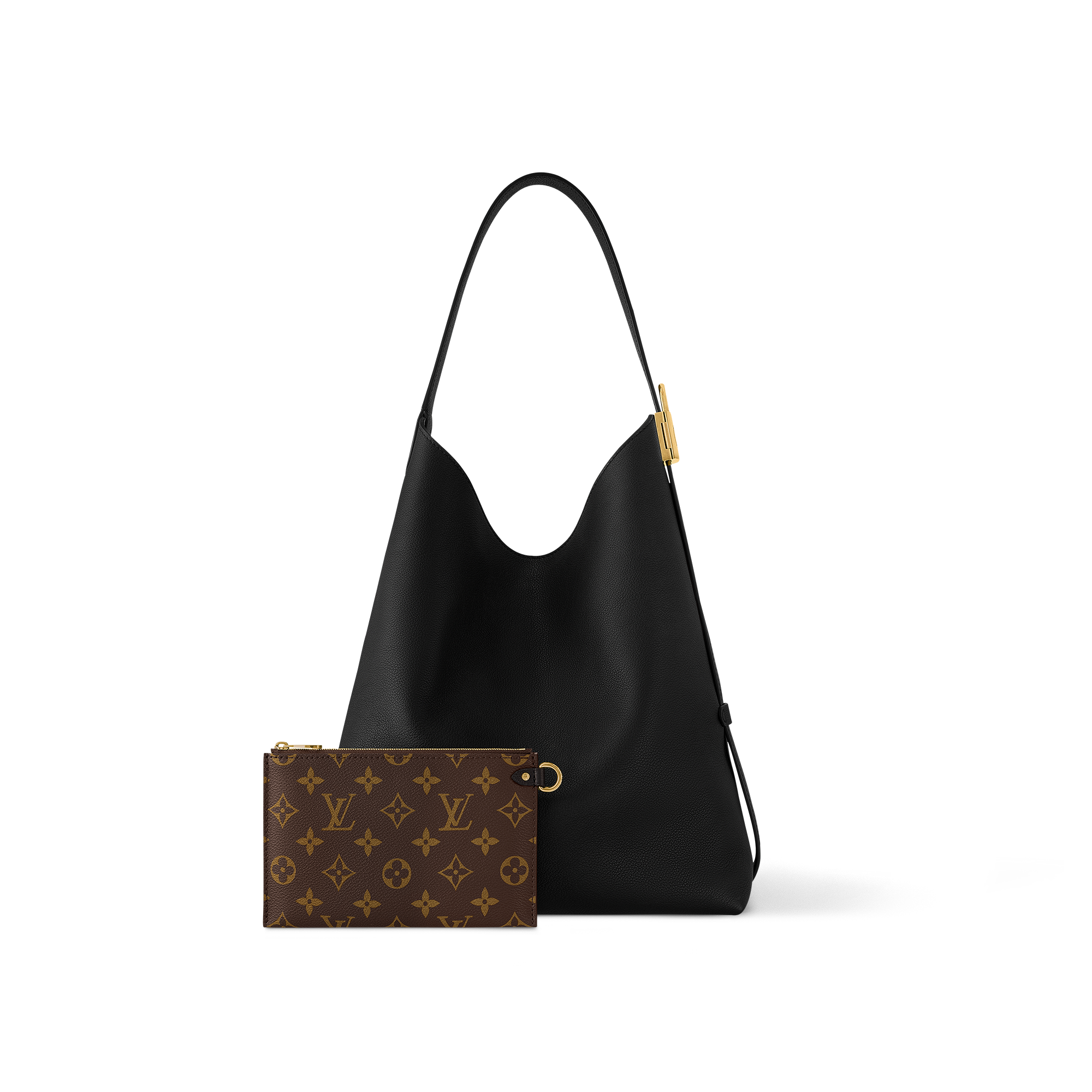 Low Key Hobo MM - Quiet Luxury - M24974 | Louis Vuitton